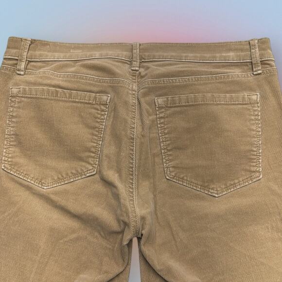 LOFT Women’s 28 / 6 Tan Modern Straight Corduroy Jeans - Picture 4 of 4